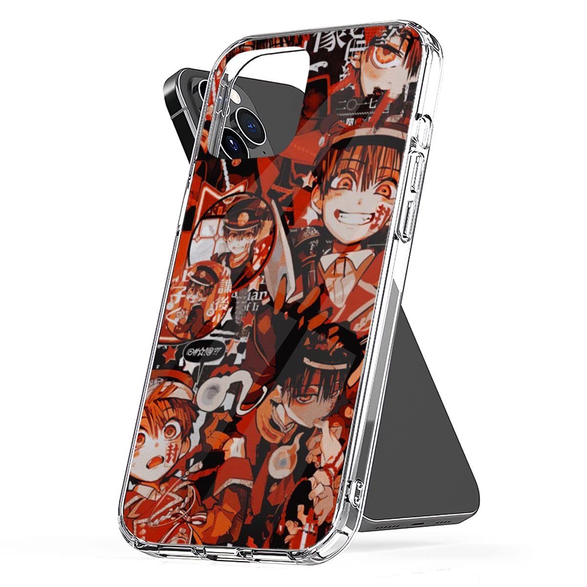 Amazon.com: Phone Case Setoilet Cover Bound Protect Hanako